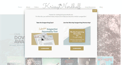 Desktop Screenshot of krissynordhoff.com